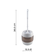 Scopino in ceramica Gedy serie Alexia - Bianco by CeramicStore | Lo specialista del tuo bagno