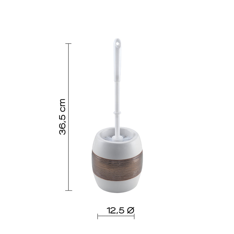 Scopino in ceramica Gedy serie Alexia - Bianco by CeramicStore | Lo specialista del tuo bagno