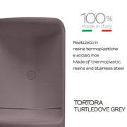 Portaoggetti doccia angolare Caesar in Acciaio Inox di Gedy - Tortora by CeramicStore | Lo specialista del tuo bagno