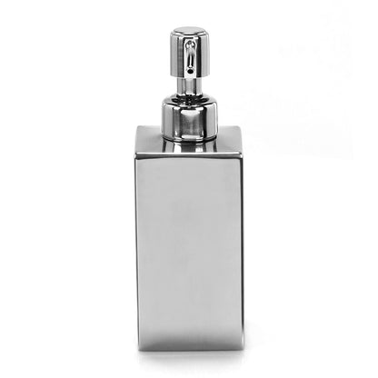 Dispenser sapone in Acciaio Inox Gedy serie Nemesia - Lucido