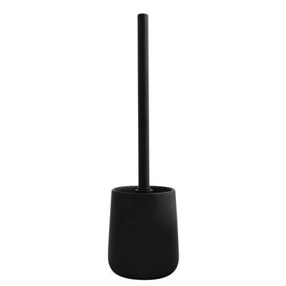 Porta Scopino in ceramica nero opaco collezione NOIRE by CeramicStore | Lo specialista del tuo bagno