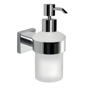 Dosasapone con erogatore in Cromall Gedy serie Fuji - Cromato by CeramicStore | Lo specialista del tuo bagno