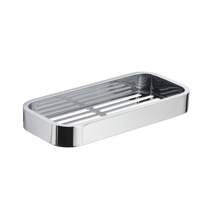 Portaoggetti doccia Rettangolare Outline in Acciaio Inox AISI 304 di Gedy - Cromato by CeramicStore | Lo specialista del tuo bagno