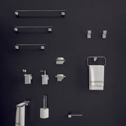 Appendiabiti a parete in Ottone e Acciaio AISI 304 Gedy serie Il Giglio - Cromato by CeramicStore | Lo specialista del tuo bagno