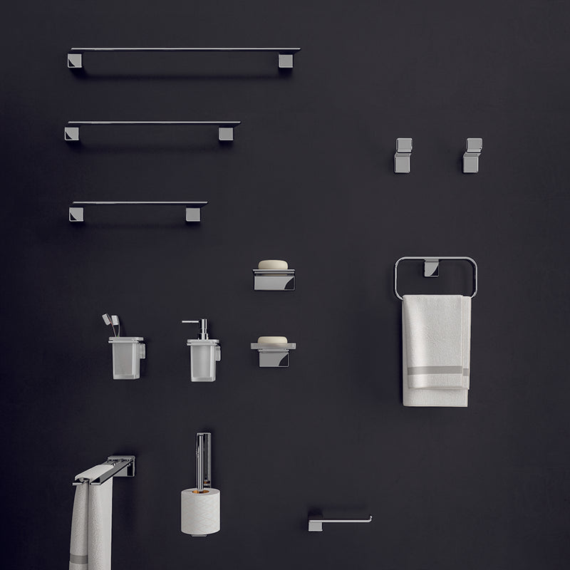 Appendiabiti a parete in Ottone e Acciaio AISI 304 Gedy serie Il Giglio - Cromato by CeramicStore | Lo specialista del tuo bagno