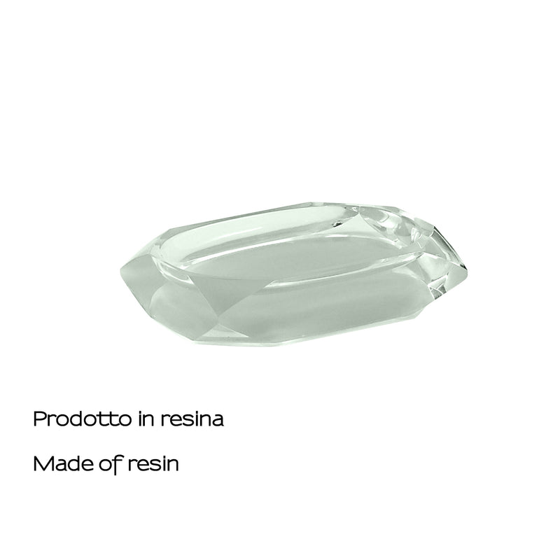 Portasapone Gedy serie Chanelle - Verde Menta