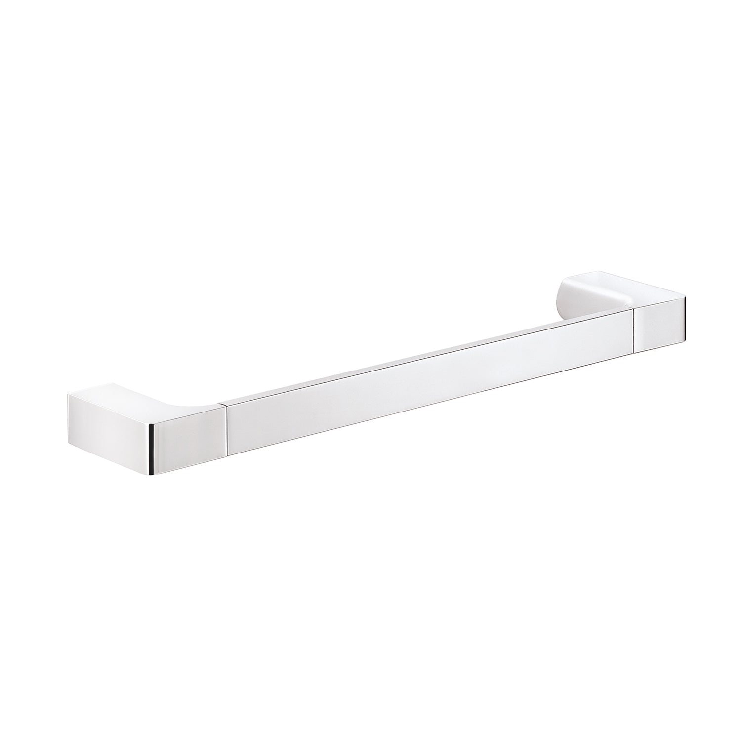 Portasalviette a muro Gedy serie Pirenei 35 cm - Cromato by CeramicStore | Lo specialista del tuo bagno