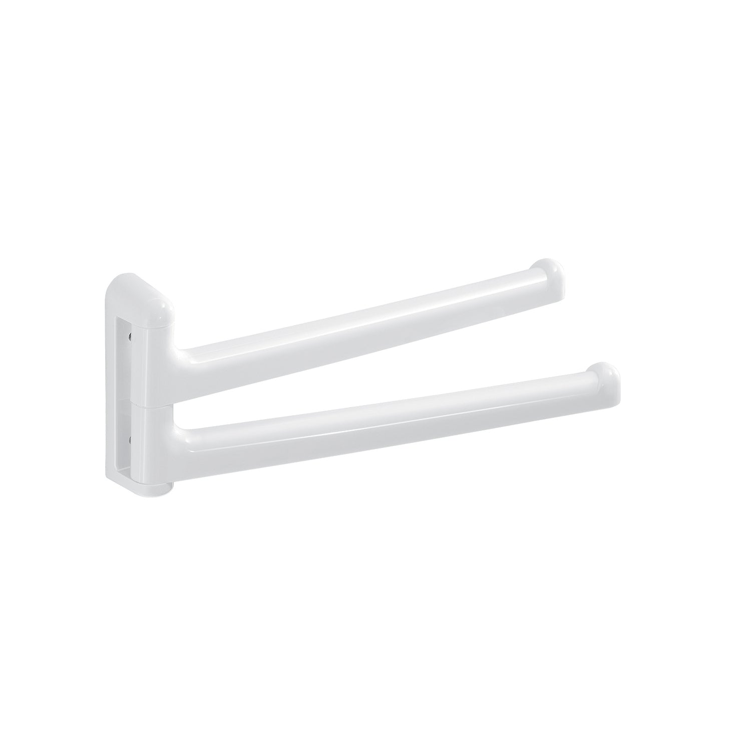 Porta asciugamani a snodo di Gedy serie Junior - Bianco by CeramicStore | Lo specialista del tuo bagno