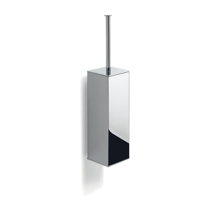 Scopino con ciuffo in setole Gedy serie Bridge - Cromato by CeramicStore | Lo specialista del tuo bagno