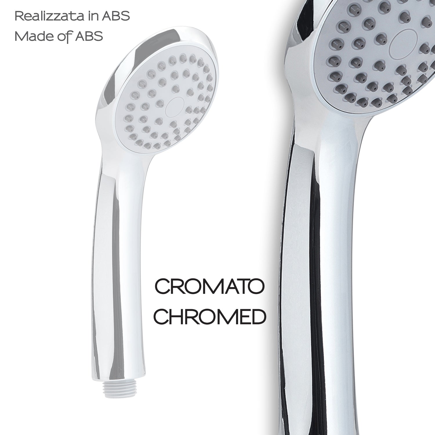 Doccetta 1 getto modello Star 00 di Gedy - Cromato by CeramicStore | Lo specialista del tuo bagno