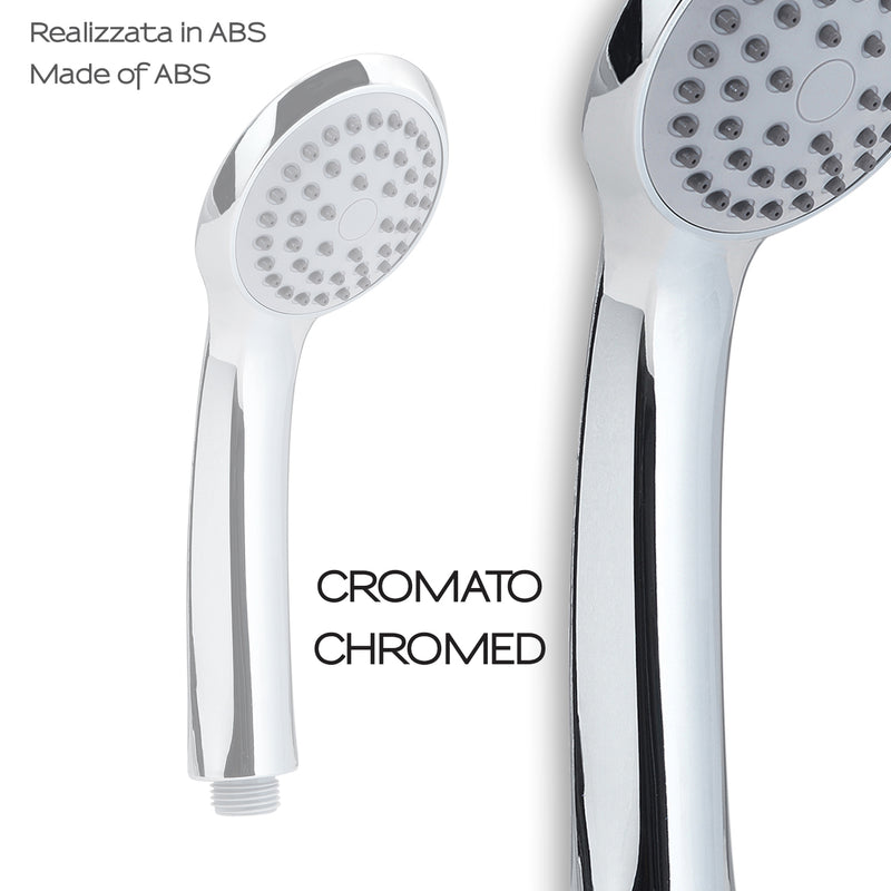 Doccetta 1 getto modello Star 00 di Gedy - Cromato by CeramicStore | Lo specialista del tuo bagno