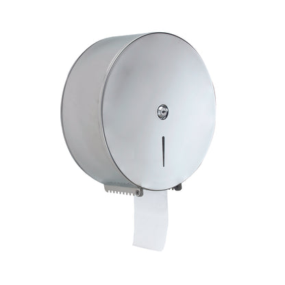 Distributore di carta igienica di max 26 cm in Acciaio Inox AISI 304 di Gedy - Spazzolato