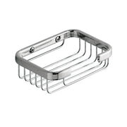 Portasapone singolo in filo modello Augustus di Gedy - Cromato by CeramicStore | Lo specialista del tuo bagno