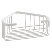 Portaoggetti doccia angolare modello Augustus di Gedy - Bianco by CeramicStore | Lo specialista del tuo bagno