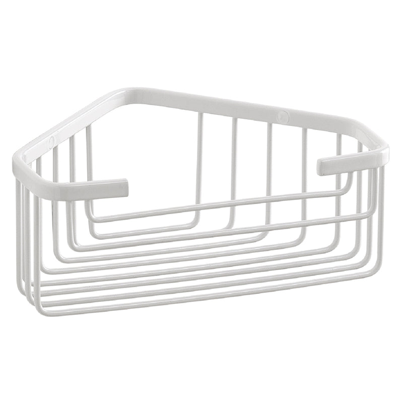Portaoggetti doccia angolare modello Augustus di Gedy - Bianco by CeramicStore | Lo specialista del tuo bagno