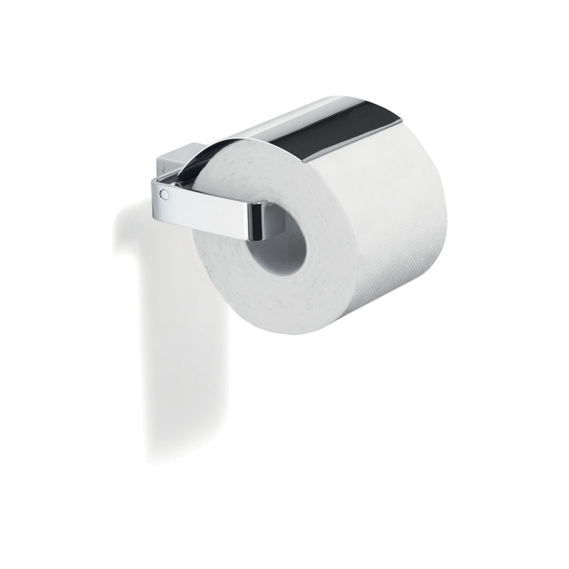 Portarotolo coperto a parete Gedy serie Lounge - Cromato
