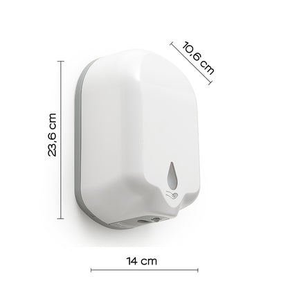 Distributore sapone touchless di Gedy modello Jelly in ABS - Bianco by CeramicStore | Lo specialista del tuo bagno