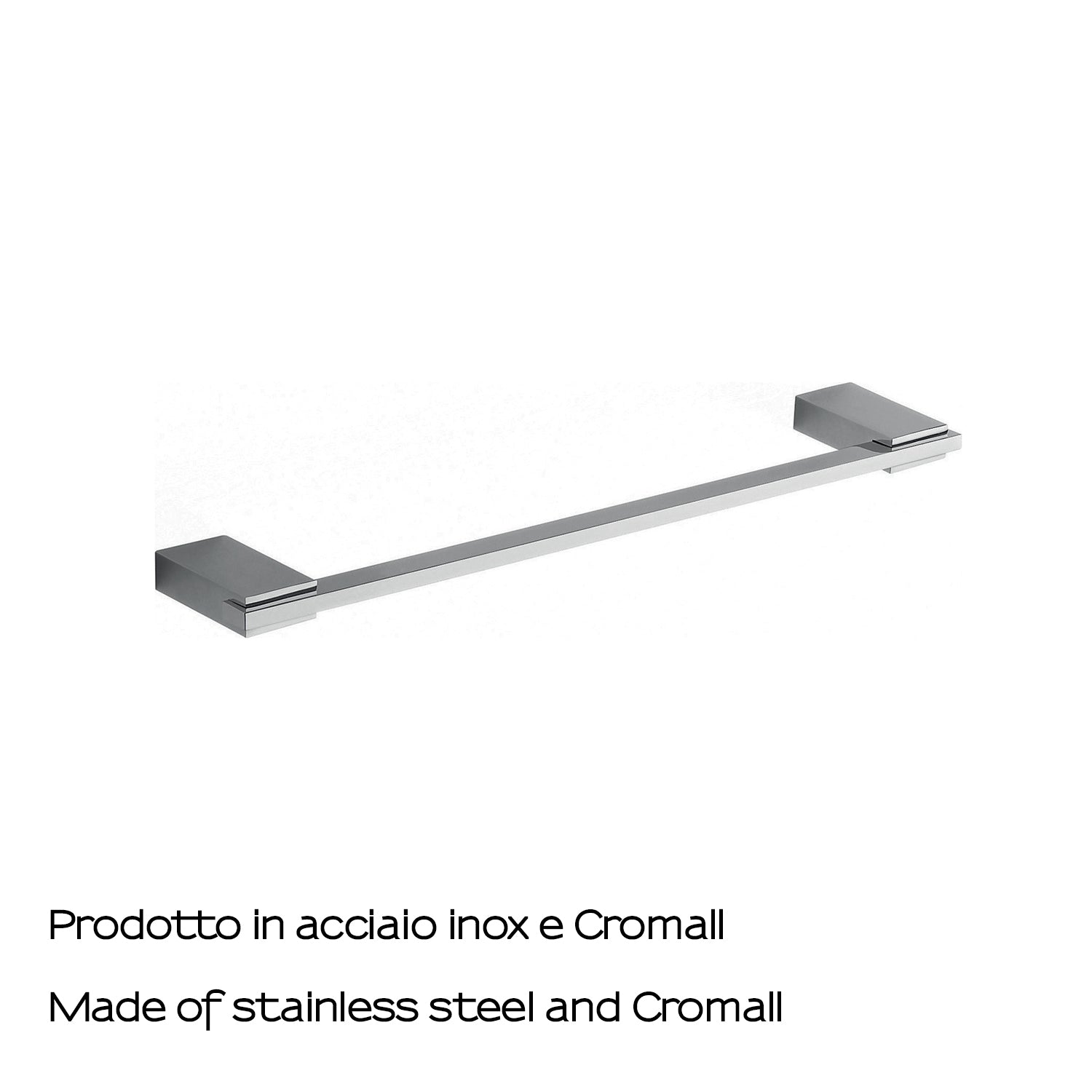 Portasalviette 35 cm in Acciaio Inox di Gedy serie Kansas - Cromato by CeramicStore | Lo specialista del tuo bagno