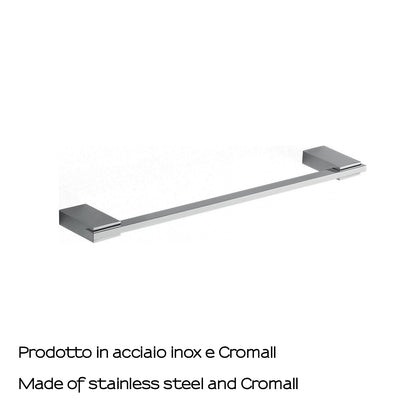 Portasalviette 35 cm in Acciaio Inox di Gedy serie Kansas - Cromato by CeramicStore | Lo specialista del tuo bagno