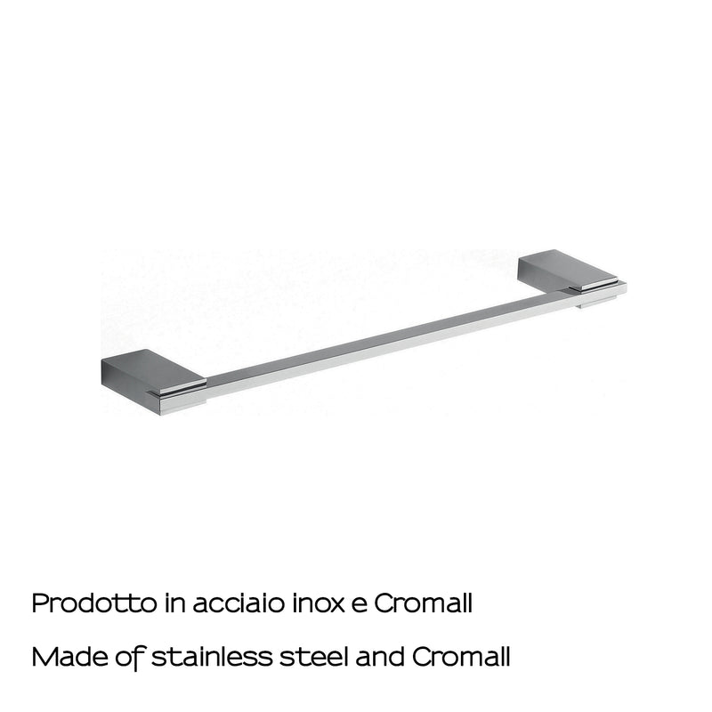 Portasalviette 35 cm in Acciaio Inox di Gedy serie Kansas - Cromato by CeramicStore | Lo specialista del tuo bagno