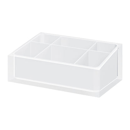 Organizer da appoggio Gedy serie Rainbow - Bianco by CeramicStore | Lo specialista del tuo bagno