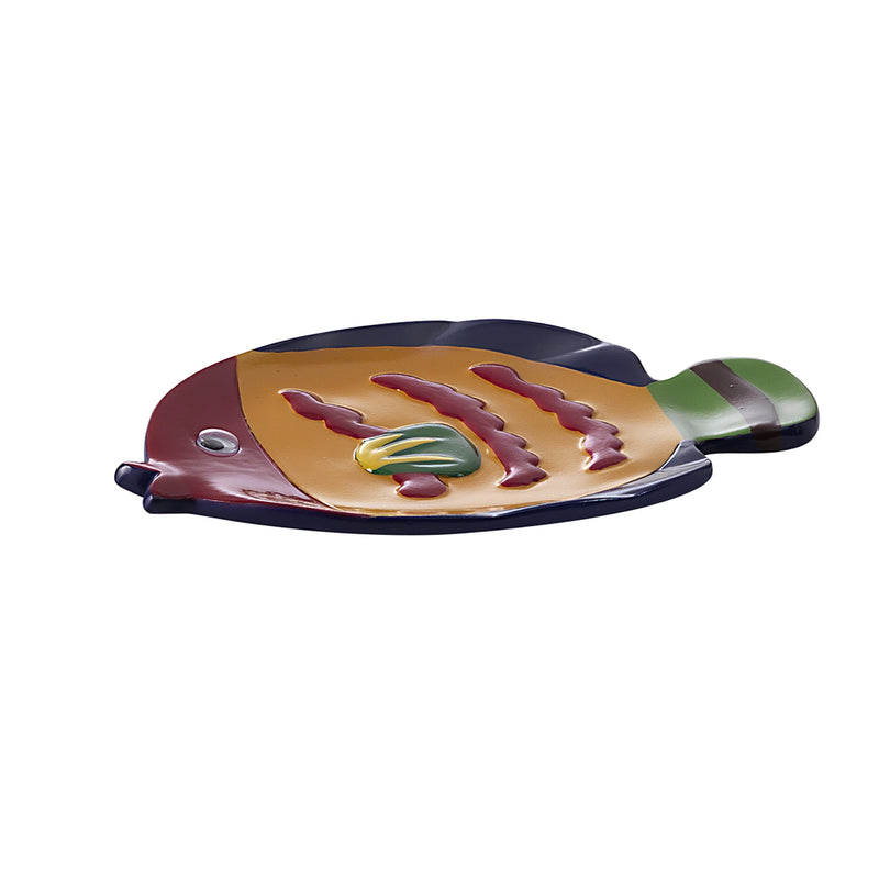 Portasapone Gedy serie Dori - Turchese