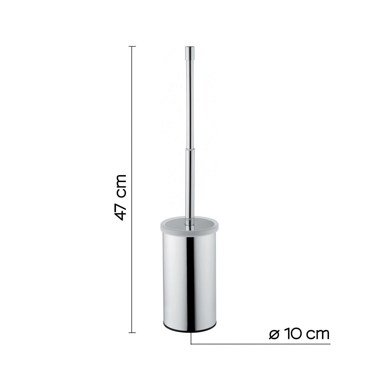 Scopino in Acciaio Inox Gedy serie Canarie - Cromato by CeramicStore | Lo specialista del tuo bagno