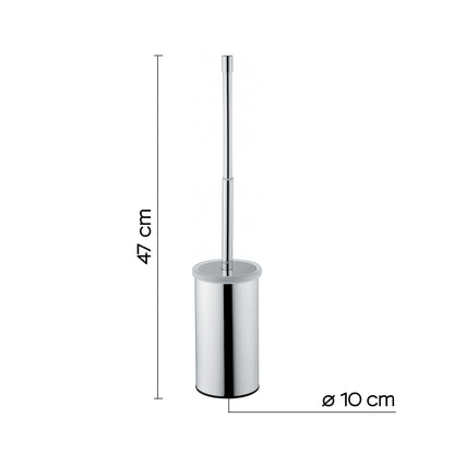 Scopino in Acciaio Inox Gedy serie Canarie - Cromato by CeramicStore | Lo specialista del tuo bagno