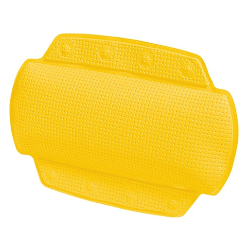 Cuscino da bagno per vasca in PVC modello Alaska colore giallo by CeramicStore | Lo specialista del tuo bagno