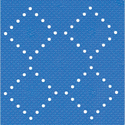 Cuscino da bagno per vasca in PVC modello Alaska colore blu elettrico by CeramicStore | Lo specialista del tuo bagno