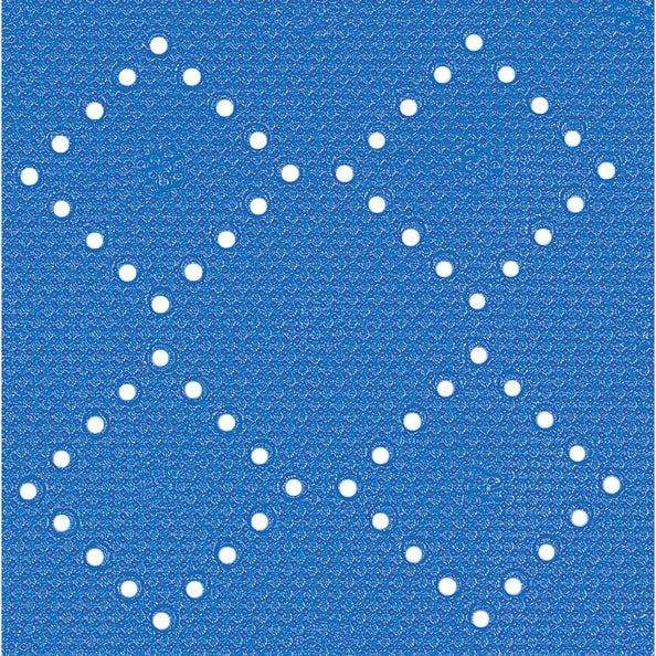 Cuscino da bagno per vasca in PVC modello Alaska colore blu elettrico by CeramicStore | Lo specialista del tuo bagno
