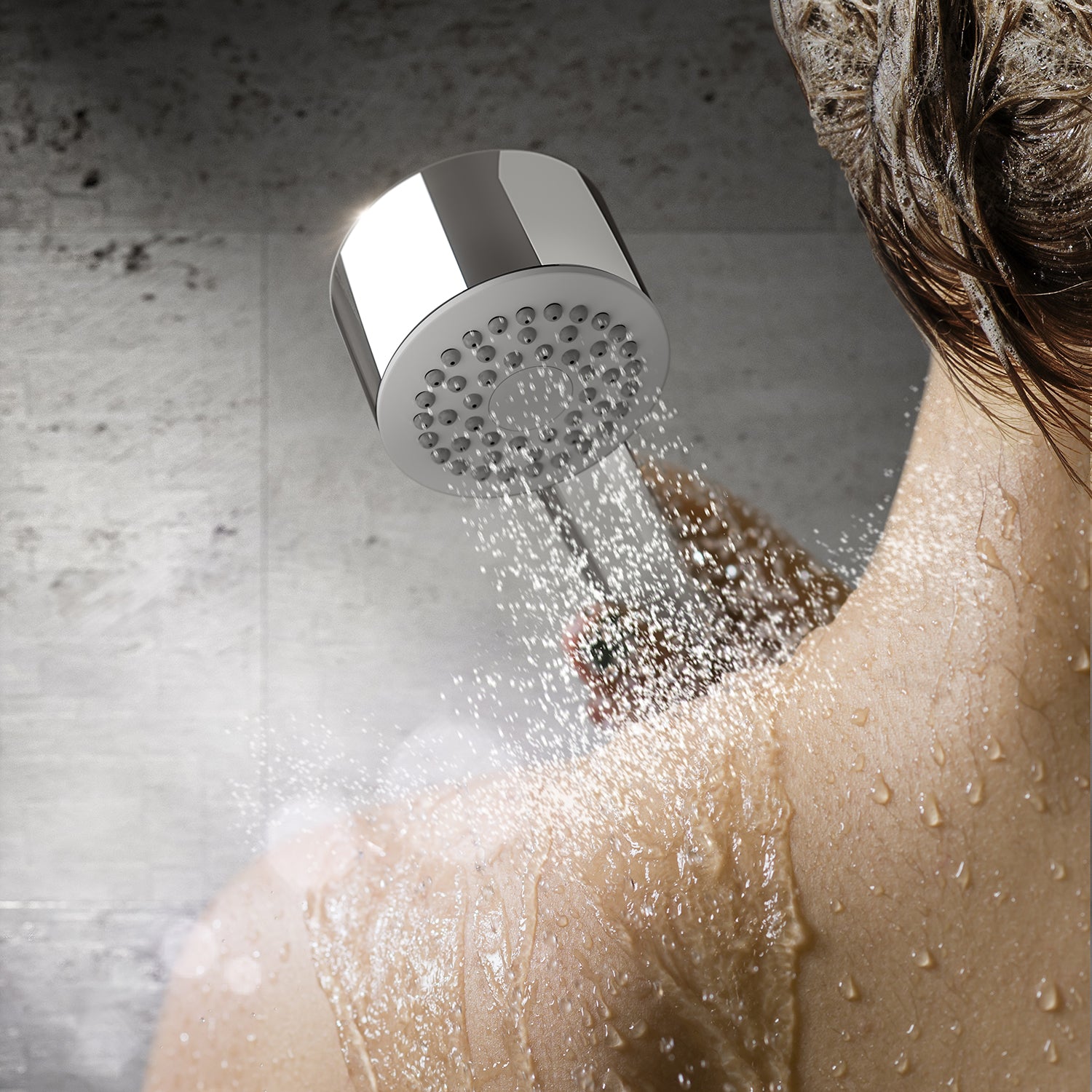 Doccetta 1 getto modello Trendy 01 di Gedy - Cromato by CeramicStore | Lo specialista del tuo bagno