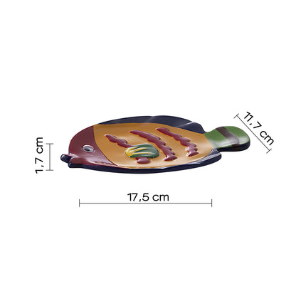 Portasapone Gedy serie Dori - Turchese
