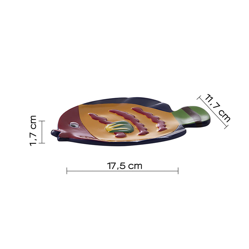 Portasapone Gedy serie Dori - Turchese