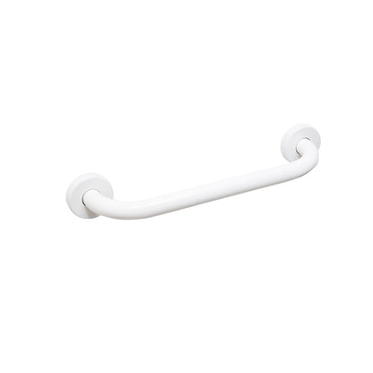Maniglione orizzontale e verticale da 30 cm modello Fortis di Gedy - Bianco by CeramicStore | Lo specialista del tuo bagno