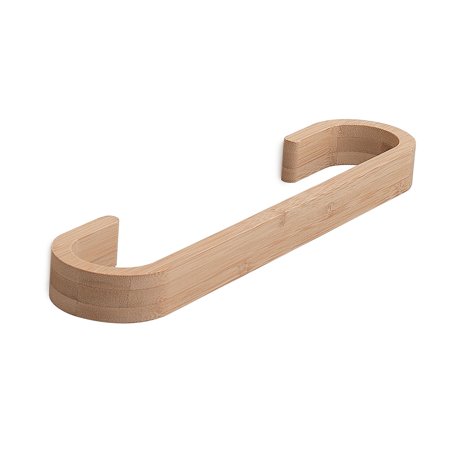 Portasalviette 30 cm in bambà¹ Gedy serie Himalaya - Naturale by CeramicStore | Lo specialista del tuo bagno