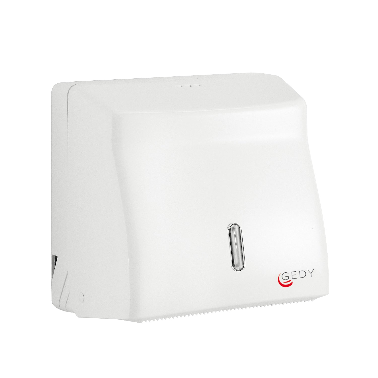 Gedy Distributore Salviette 300 Fogli Rotolo - Bianco by CeramicStore | Lo specialista del tuo bagno