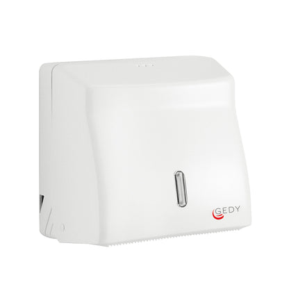 Gedy Distributore Salviette 300 Fogli Rotolo - Bianco by CeramicStore | Lo specialista del tuo bagno