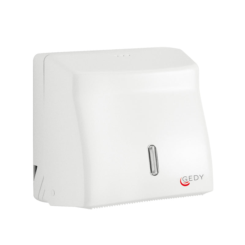 Gedy Distributore Salviette 300 Fogli Rotolo - Bianco by CeramicStore | Lo specialista del tuo bagno