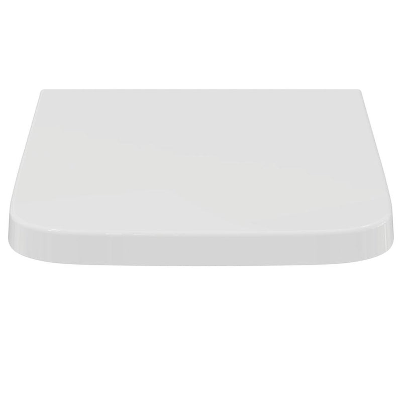 Copriwater originale di ricambio per WC Ideal Standard modello Blend Cube Bianco Standard Soft Close