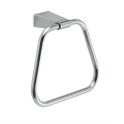 Portasalviette ad anello in Acciaio Inox Gedy serie Tonale - Cromato by CeramicStore | Lo specialista del tuo bagno