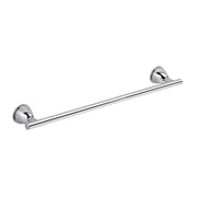 Porta asciugamani 35 cm in Acciaio Inox Genziana di Gedy - Cromato by CeramicStore | Lo specialista del tuo bagno