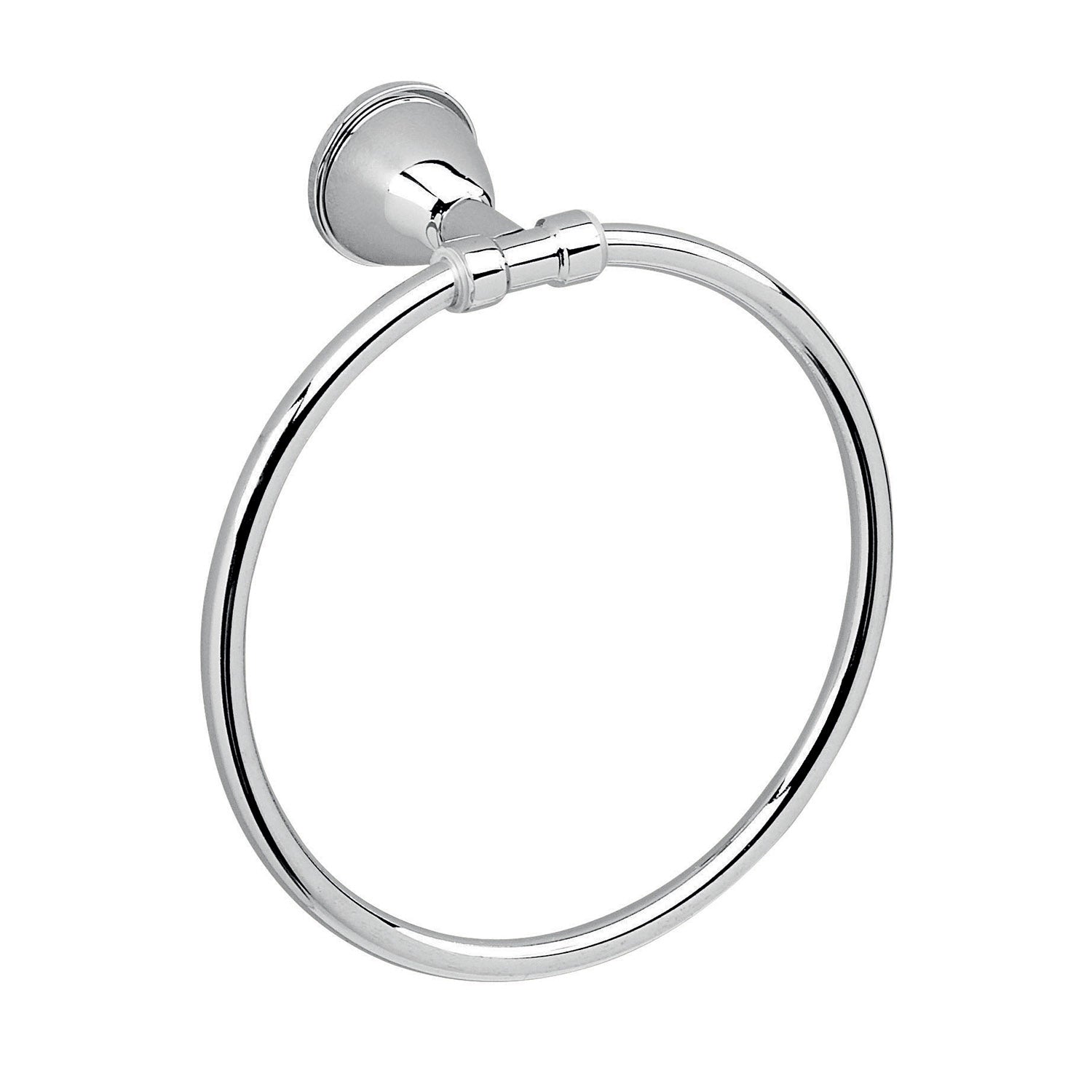Porta asciugamani ad anello in Acciaio Inox Genziana di Gedy - Cromato by CeramicStore | Lo specialista del tuo bagno