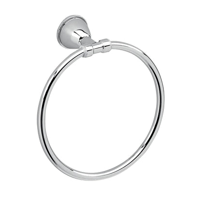 Porta asciugamani ad anello in Acciaio Inox Genziana di Gedy - Cromato by CeramicStore | Lo specialista del tuo bagno