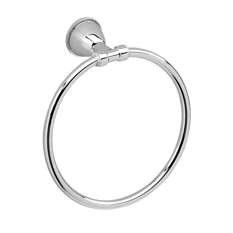 Porta asciugamani ad anello in Acciaio Inox Genziana di Gedy - Cromato by CeramicStore | Lo specialista del tuo bagno