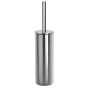 Scopino WC con supporto in Acciaio Inox modello Nyo - Acciaio Lucido by CeramicStore | Lo specialista del tuo bagno