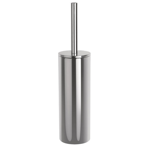 Scopino WC con supporto in Acciaio Inox modello Nyo - Acciaio Lucido by CeramicStore | Lo specialista del tuo bagno