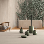 Contenitore da appoggio Gedy serie Wilma - Verde Salvia by CeramicStore | Lo specialista del tuo bagno