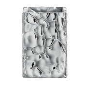 Portaspazzolini in ceramica Gedy modello New Martina - Argento