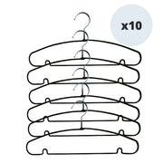 NovaCasa Grucce Acciaio Plastificato Nero - Antiscivolo by CeramicStore | Lo specialista del tuo bagno